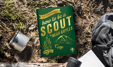 bear grylls scouting book