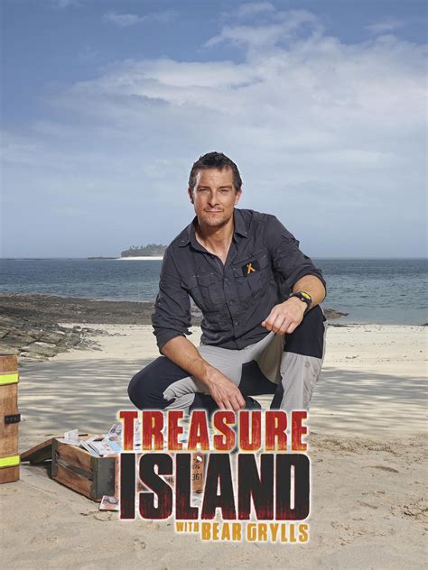 bear grylls treasure island