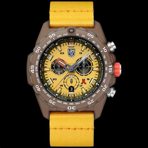 bear grylls watch yellow