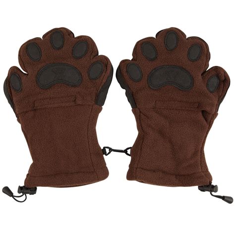 bear hands mittens