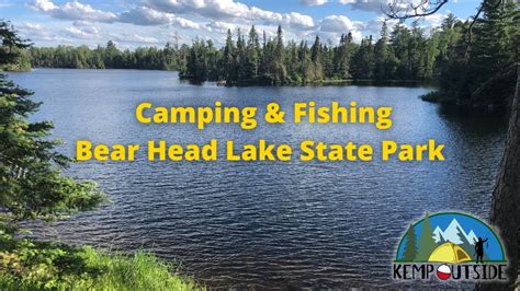 bear head lake state park camping
