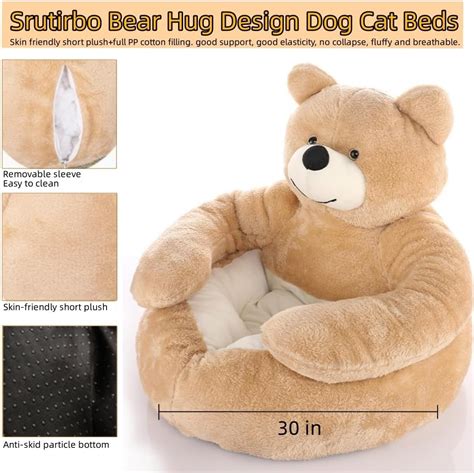 Bear Hug Pet Bed