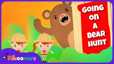 Bear Hunt Toddler Song