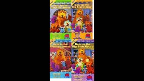 bear in the big blue house 2000 vhs