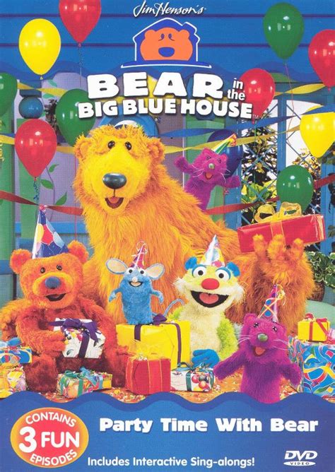 bear in the big blue house 2004 dvd