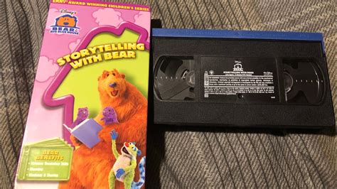 bear in the big blue house 2005 vhs