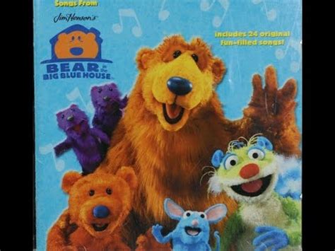 bear in the big blue house album