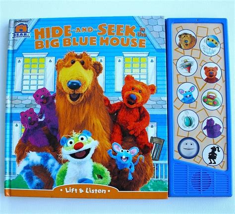 bear in the big blue house books