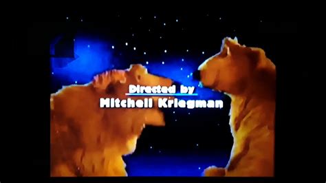 bear in the big blue house credits high pitch
