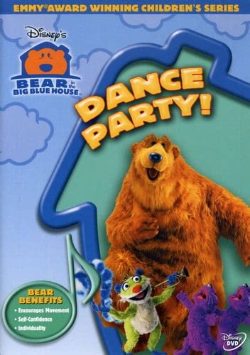 bear in the big blue house dance party