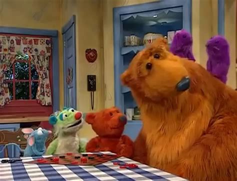 bear in the big blue house day