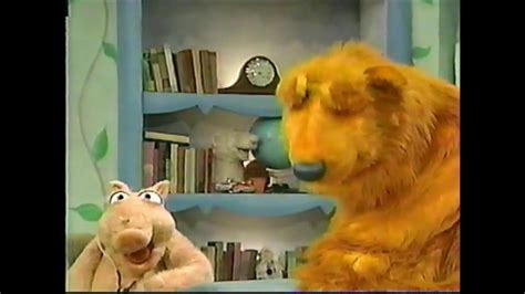 bear in the big blue house first day school