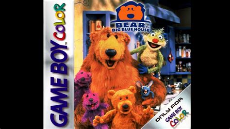 bear in the big blue house gameboy