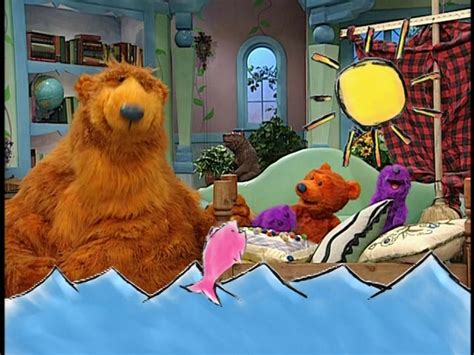 bear in the big blue house live archive