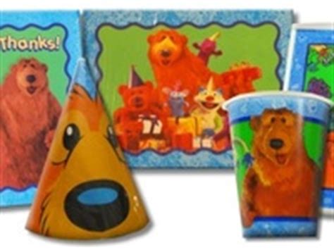 bear in the big blue house party supplies