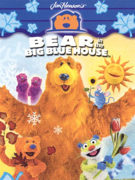 bear in the big blue house seasons