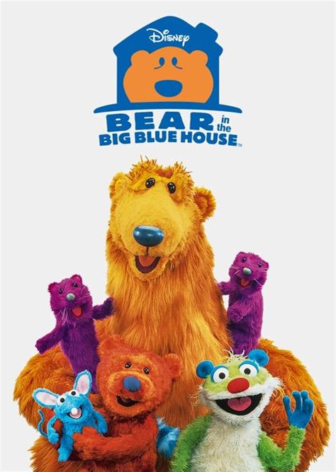 bear in the big blue house show