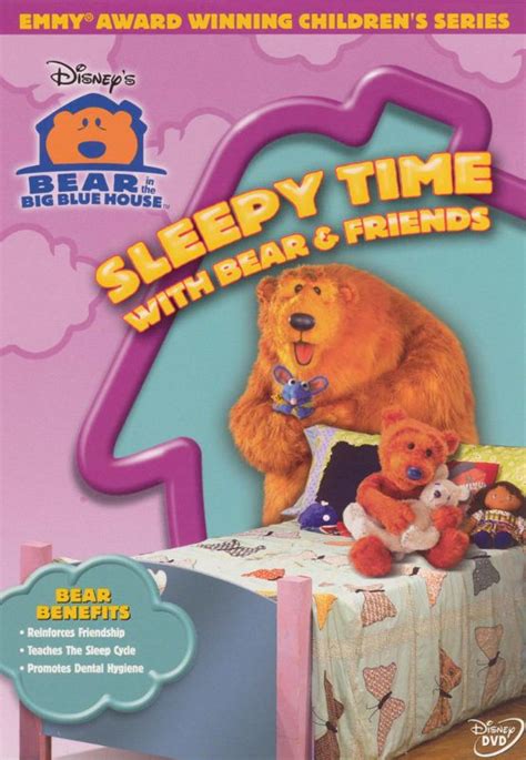bear in the big blue house sleepy time dvd
