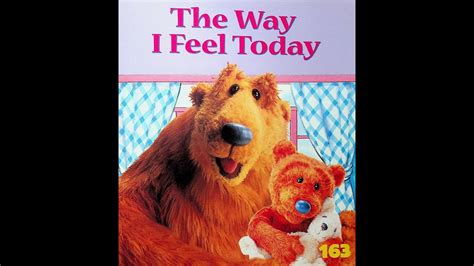 bear in the big blue house the way i feel day