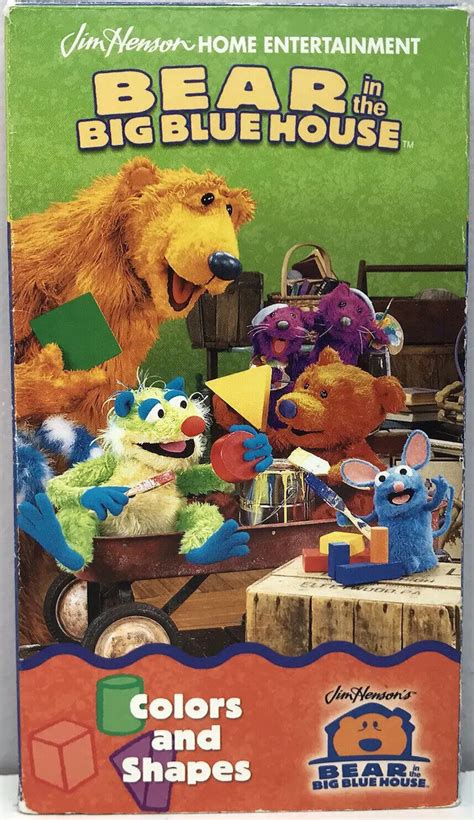 bear in the big blue house vhs 2005