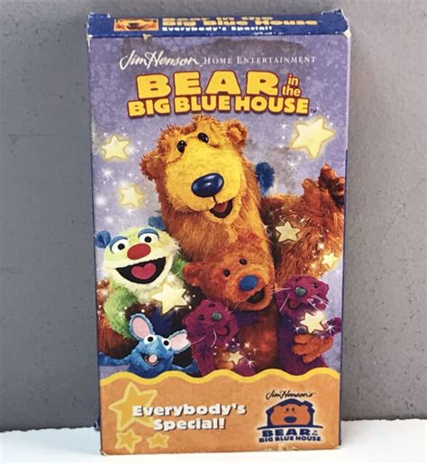 bear in the big blue house vhs ebay