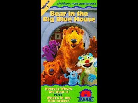 bear in the big blue house volume