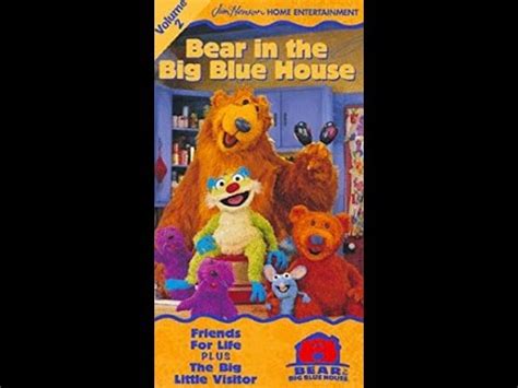bear in the big blue house volume 2 archive