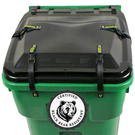 Bear Lock Garbage Can