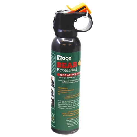 Bear Mace Pepper Spray