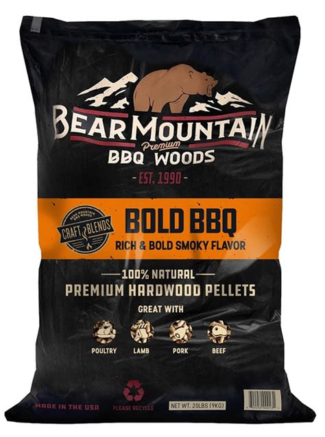 bear mountain bold pellets