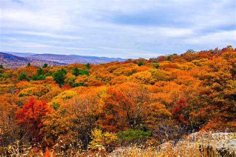 bear mountain fall colors
