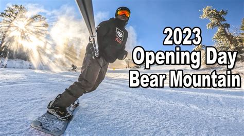 bear mountain opening day