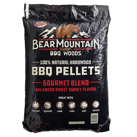 bear mountain pellets