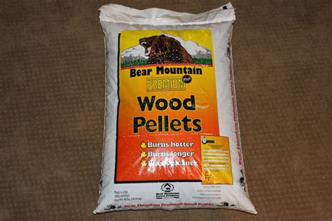 bear mountain pellets review