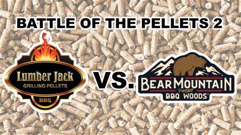 bear mountain pellets vs lumberjack