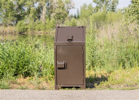 Bear Proof Trash Can: Ultimate Solution for Wildlife Safety