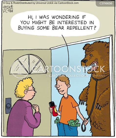 Bear Repellent Joke