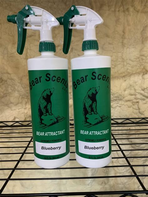 Bear Scent Attractants