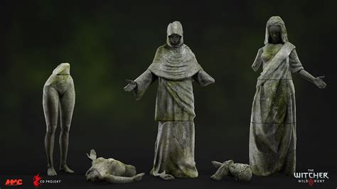 Bear Statue In Cave Witcher 3