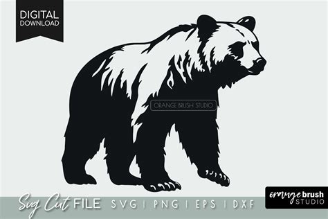 Top 10 Free and Premium Bear SVG Designs for Crafting and DIY Projects!