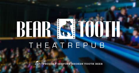 bear tooth theatre anchorage ak