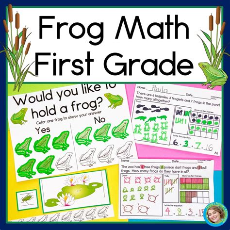 Bear Vs Frog Math Race Worksheet