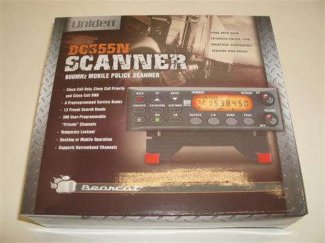 bearcat bc355n scanner