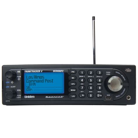 bearcat digital police scanner