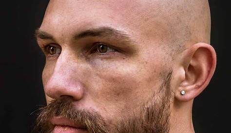 Beard Styles For Round Face Bald Head 20 Guys To Look Stylish