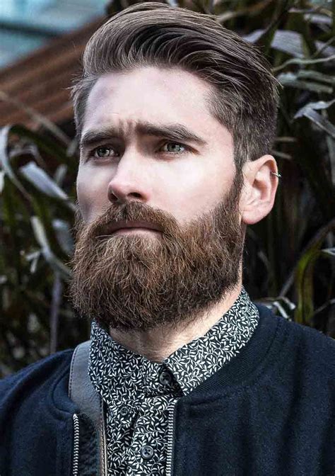 30 Beard Hairstyles For Men To Try This Year Feed Inspiration