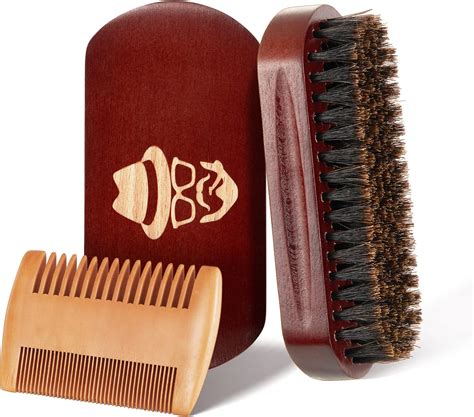 beard brush set
