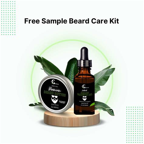 Beard Care Sample Kit