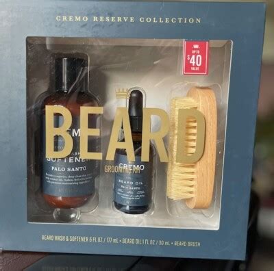 Beard Grooming Kit Ebay