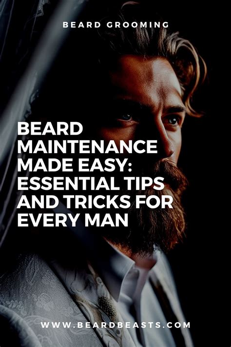 Beard Maintenance For Beginners